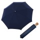 Bellino Nickel matt Oxford - w pełni automatyczny, luksusowy parasol