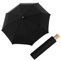 Doppler Bellino Nickel matt Oxford - w pełni automatyczny, luksusowy parasol