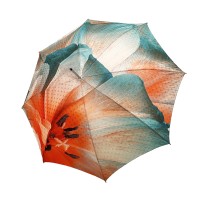 Elegance AC Bohéme ART - luksusowy parasol damski z nadrukiem