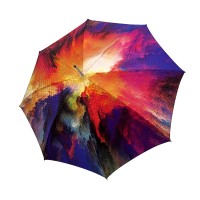 Elegance AC Bohéme ART - luksusowy parasol damski z nadrukiem