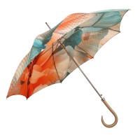 Elegance AC Bohéme ART - luksusowy parasol damski z nadrukiem