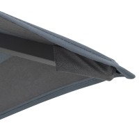 myZone 305 cm - parasol z automatycznym odchylaniem i rączką