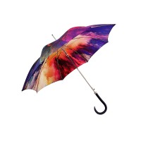 Elegance AC Bohéme ART - luksusowy parasol damski z nadrukiem