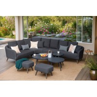 CORDOBA LIKA-TEX® - luksusowy zestaw ogrodowy