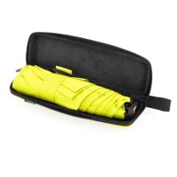 KNIRPS X4U ultra light slim black - lehký skládací deštník