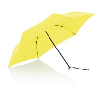 KNIRPS X4U ultra light slim black - lehký skládací deštník