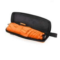 KNIRPS X4U ultra light slim black - lehký skládací deštník