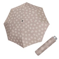 Mini Light Soul taupe - składany parasol damski