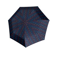 Mini Light Emotion blue - składany parasol damski
