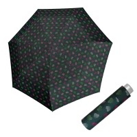 Mini Light Emotion green - składany parasol damski