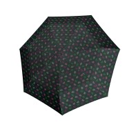 Mini Light Emotion green - składany parasol damski