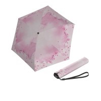 Knirps US.050 ultralekki, smukły ręczny raj - lekki składany płaski parasol damski