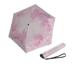 Knirps US.050 ultralekki, smukły ręczny raj - lekki składany płaski parasol damski