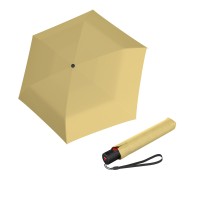 KNIRPS U.200 Curry - elegancki damski parasol w pełni automatyczny