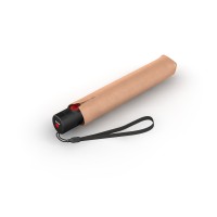 KNIRPS U.200 Curry - elegancki damski parasol w pełni automatyczny
