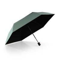 KNIRPS U.200 Curry - elegancki damski parasol w pełni automatyczny