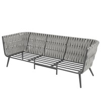 Zestaw Manhattan - aluminiowy zestaw ogrodowy