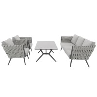 Zestaw Manhattan - aluminiowy zestaw ogrodowy