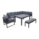 SAN REMO LIKA-TEX® - luksusowy zestaw ogrodowy