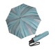 KNIRPS T.200 Medium Duomatic Soft Mint - elegancki, w pełni automatyczny parasol