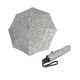 KNIRPS T.200 Medium Duomatic Pure Mineral - elegancki, w pełni automatyczny parasol