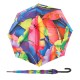 KNIRPS T.760 Palm Multicolor - elegancki parasol z mechanizmem kijkowym