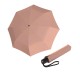 KNIRPS A.200 MEDIUM DUOMATIC Zebra Peach - elegancki damski w pełni automatyczny parasol