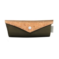 Nature Mini Cork deep olive FSC® - parasol ECO