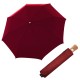 Bellino Nickel matt Oxford - w pełni automatyczny luksusowy parasol