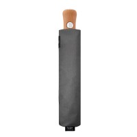 Bellino Nickel matt Oxford - w pełni automatyczny, luksusowy parasol