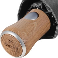 Bellino Nickel matt Oxford - w pełni automatyczny, luksusowy parasol