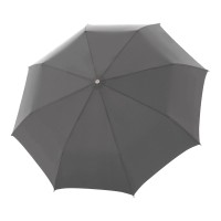 Bellino Nickel matt Oxford - w pełni automatyczny, luksusowy parasol