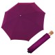 Bellino Nickel matt Oxford - w pełni automatyczny luksusowy parasol