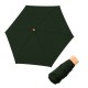 Nature Mini Cork głęboka oliwka FSC® - parasol ECO