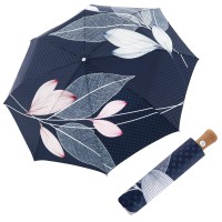 Doppler Bellino Nickel glänzend, Boheme - w pełni automatyczny luksusowy parasol