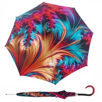 Elegance Boheme Primavera - luksusowy parasol damski z nadrukiem