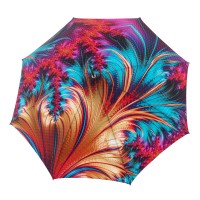 Elegance Boheme Primavera - luksusowy parasol damski z nadrukiem
