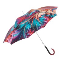 Elegance Boheme Primavera - luksusowy parasol damski z nadrukiem