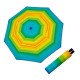 Fibre Mini Happy green - składany parasol damski