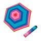 Fiber Havanna Happy pink - składany parasol damski