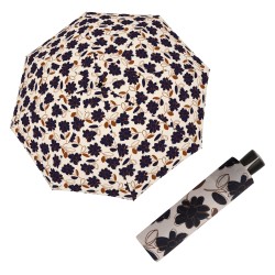 Fibre AC Graphics czarne kropki - damski parasol strzelecki