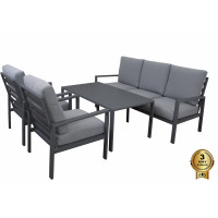 MORISS - aluminiowy zestaw ogrodowy