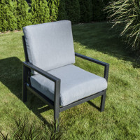 MORISS - aluminiowy zestaw ogrodowy