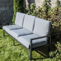 MORISS - aluminiowy zestaw ogrodowy