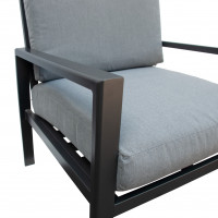 MORISS - aluminiowy zestaw ogrodowy