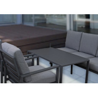 MORISS - aluminiowy zestaw ogrodowy