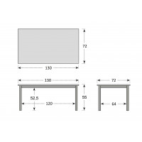 MORISS - aluminiowy zestaw ogrodowy