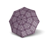 Magic Fibre Check - damski w pełni automatyczny parasol