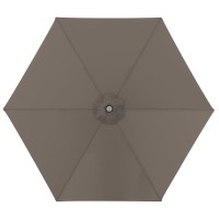 ACTIVE 280 cm - parasol automatycznie odchylany z rączką