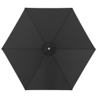 ACTIVE 280 cm - parasol automatycznie odchylany z rączką